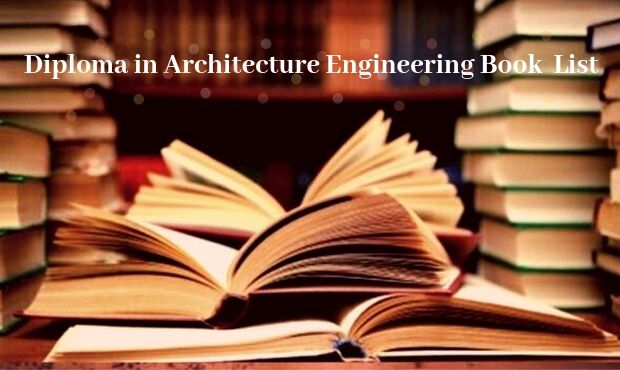 Architecture Engineering book list / Architecture Technology book list