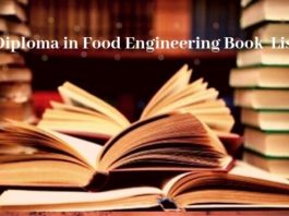 Food Technology book list