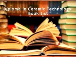 Ceramic Technology book list
