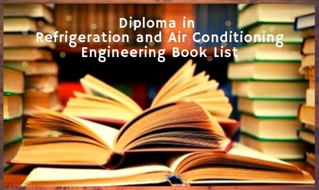 Refrigeration and Air Conditioning Technology book list